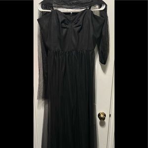 Evening gown by eva mendes, new york and company.